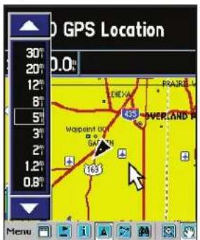 GPS Location 30° 20° 12° 8° 5° 3° 2° 1.2° 0.8° DIEVA PRAJER OVERLAND Map Point UO 64° N 163 Menu