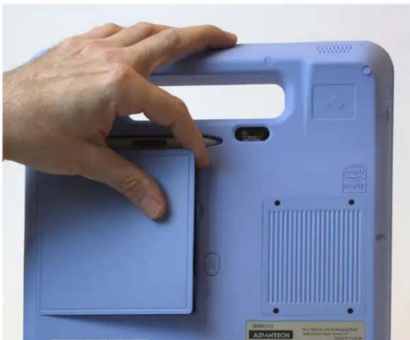 Advantech MICA-101 - Installing a Battery - 2
