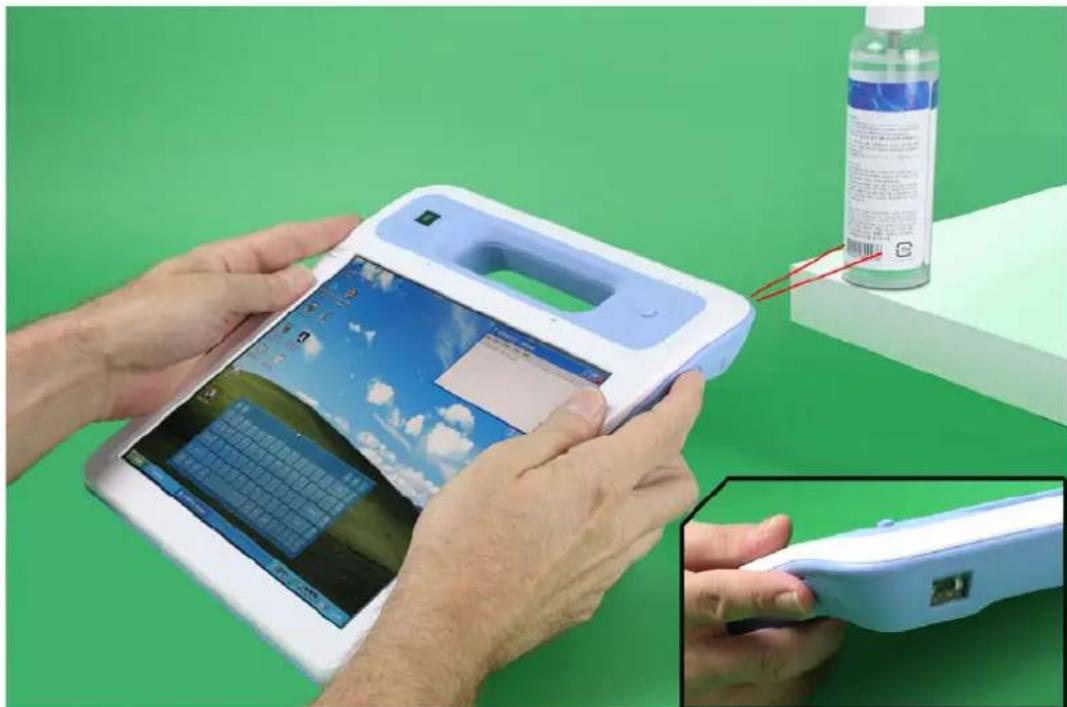 Advantech MICA-101 - Barcode Function - 1