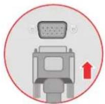 LENOVO ThinkVision LT3053p - Connecting and turning on your monitor - 7