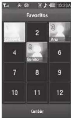 Favoritos 2 Ane 4 Benito 6 7 8 9 10 11 12 Cambiar