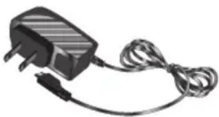 SAMSUNG SCH-R860 - Uso del adaptador de viaje - 1