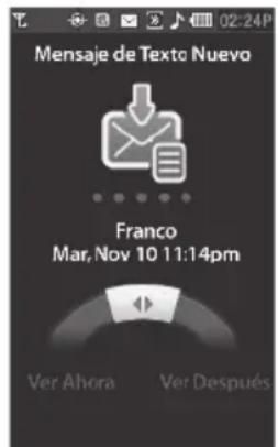Mensaje de Texto Nuevo Franco Mar, Nov 10 11:14pm Ver Ahora Ver Después