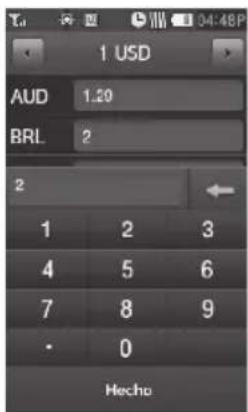 1 USD AUD 1.20 BRL 2 2 1 2 3 4 5 6 7 8 9 • 0 Hecho