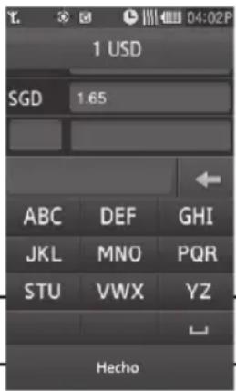1 USD SGD 1.65 ABC DEF GHI JKL MNO PQR STU VWX YZ Hecho