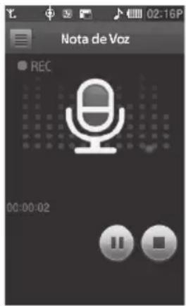 Nota de Vox REC 00:00:02