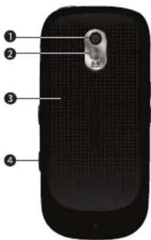 SAMSUNG SCH-R860 - Vista posterior - 1