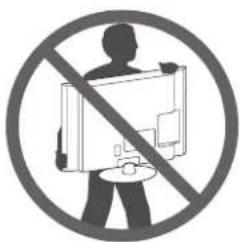 LG 55LM625S - CAUTION - 1