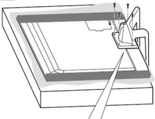 LG 55LM625S - Attaching the stand - 14