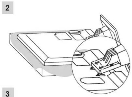 LG 55LM625S - Attaching the stand - 21