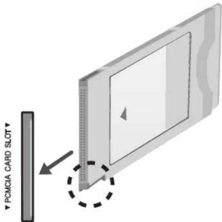 PCMCIA CARD SLOT
