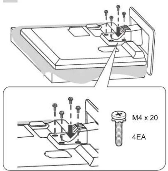 M4 x 20 4EA