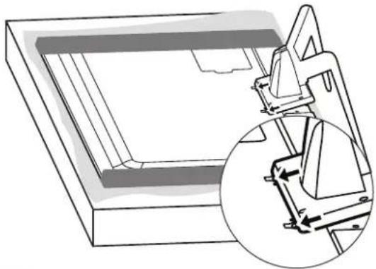 LG 55LM625S - Attaching the stand - 13