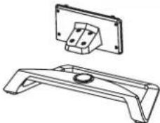 LG 55LM625S - Stand Body / Stand Base - 1