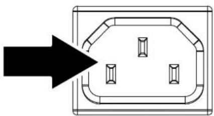 VIVITEK DH83CUA - Starting and Shutting down the Projector - 1