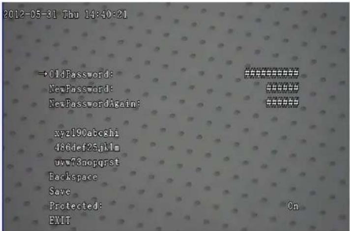 2012-05-31 Thu 14:40:21 →OldPassword: NewPassword: NewPasswordAgain: xyz190abcghi 486def25.jklm uvw73nopqrst Backspace Save Protected: EXIT