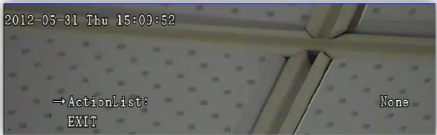 2012-05-31 Thu 15:09:52 →ActionList: EXIT None