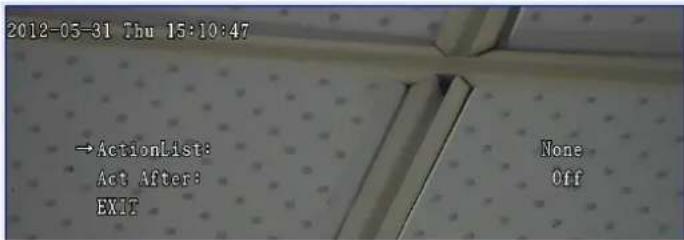 2012-05-31 Thu 15:10:47 →ActionList: Act After: EXIT None Off