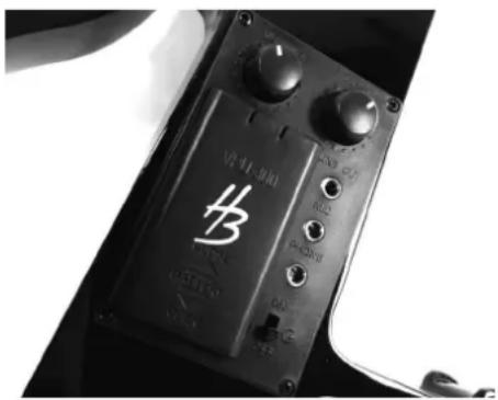 Harley Benton HBV 870RD - Cambiar baterías - 1