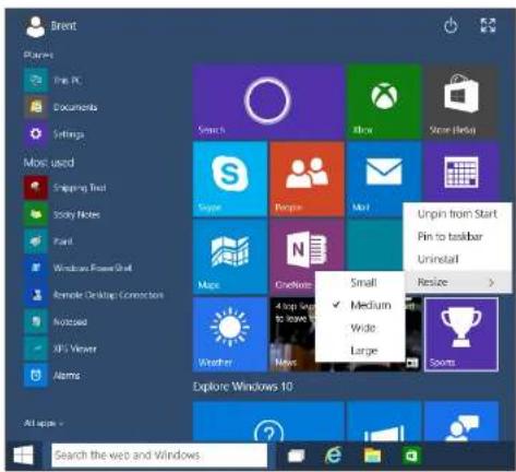 AIRIS OnePad Windows 10 - Tiles - 1