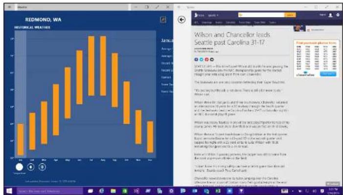 AIRIS OnePad Windows 10 - Mejoras al anclaje de apps - 1