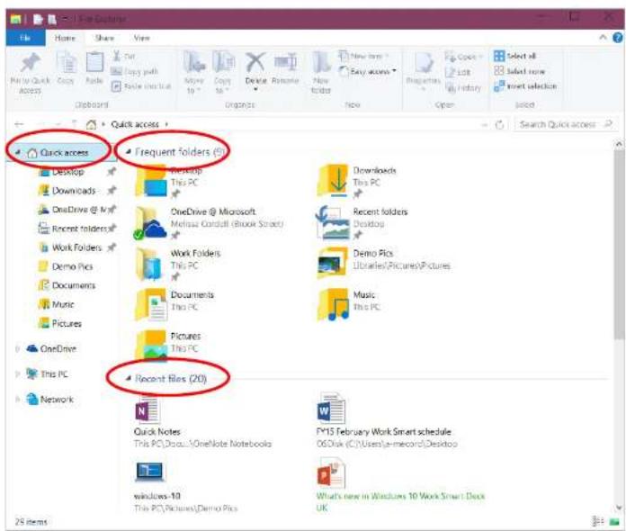 AIRIS OnePad Windows 10 - Encuentra tus archivos - 1
