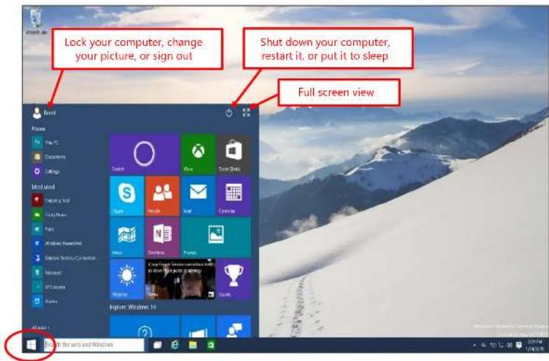 AIRIS OnePad Windows 10 - Mostrar el Menú de Inicio - 1
