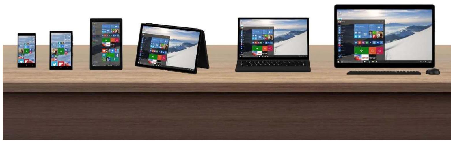 AIRIS OnePad Windows 10 - Novedades de Windows 10 - 1