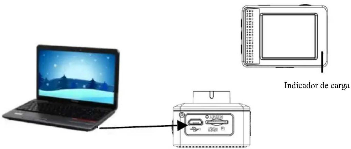 EASYPIX GoXtreme Adventure - Cargue la batería de litio - 1