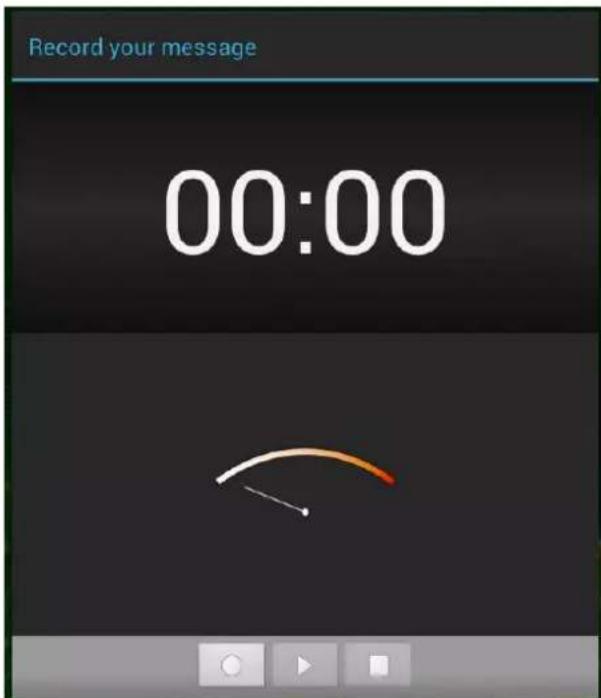 Record your message 00:00