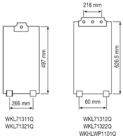 WHIRLPOOL WKL71311Q - Importante: - 1