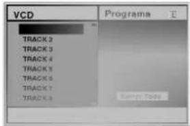 VCD TRACK 2 TRACK 3 TRACK 4 TRACK 5 TRACK 6 TRACK 7 TRACK 8 Programa Runty Tools