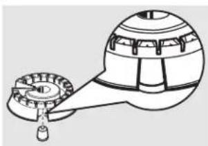 GE JGSP28DENCC - Control Knobs - 1