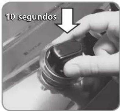 Brastemp BYO4TAR - Acendimento manual (ou em caso de falta de energia elétrica) - 1