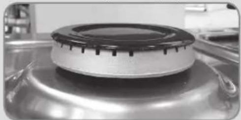 Brastemp BYO4TAR - Procedimentos para manutenção e limpeza da mesa - 4