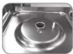 Brastemp BYO4TAR - Procedimentos para manutenção e limpeza da mesa - 2