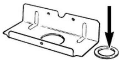 GE JBP25DJCT - Power Cord Strain Relief Installation - 2