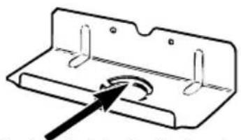 GE JBP25DJCT - Power Cord Strain Relief Installation - 1