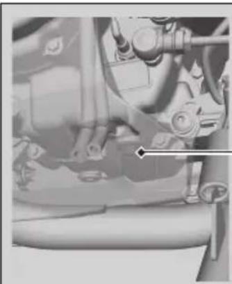 Honda CBF300 (2019) - AVISO - 1