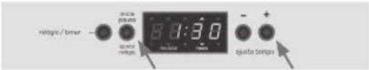 Brastemp BF150AR - Função TIMER - 2