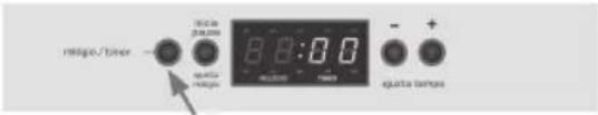 Brastemp BF150AR - Função TIMER - 1