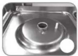 Brastemp BF150AR - Procedimentos para manutenção e limpeza da mesa - 3