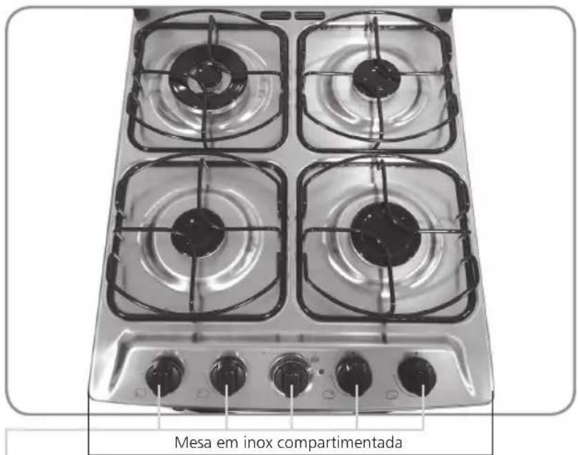Brastemp BF150AR - Clean 4 bocas - 3