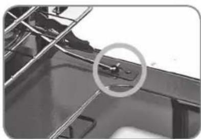 Brastemp BF150AR - RECOLOCANDO AS PRATELEIRAS - 4