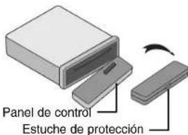 Panel de control Estuche de protección