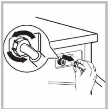 Seiki SC-600AU7FL - Washing the filter in the washing machine - 1