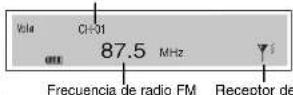 LG MF-FD200TS - Escucha de la frecuencia de la radio - 1