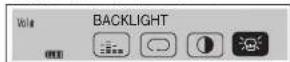 LG MF-FD200TS - Función BACKLIGHT (iluminación de fondo) - 1