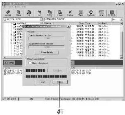 LG MF-FD200TS - Actualización del firmware - 1