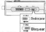LG MF-FD200TS - Función Hold (bloqueo) - 1